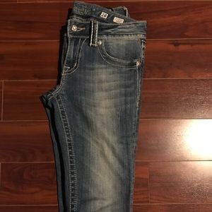 "Miss Me" capris! (Worn once)